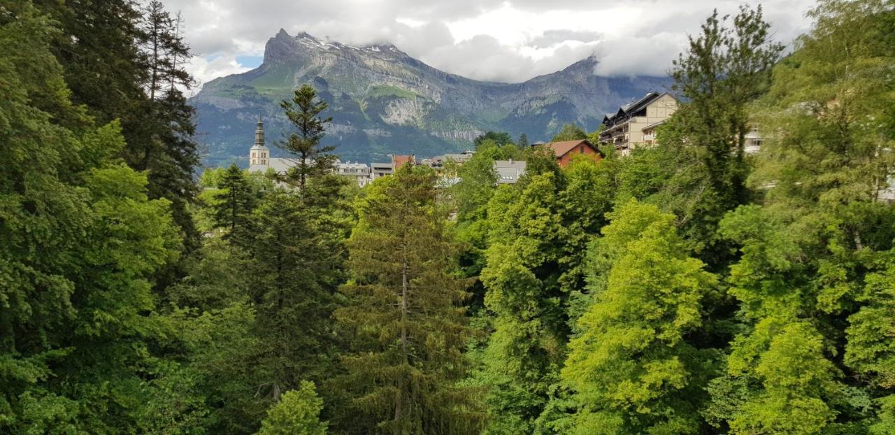 Elegant Et Moderne, Au Pied Du Mont-Blanc Apartment Saint-Gervais-les-Bains Ngoại thất bức ảnh
