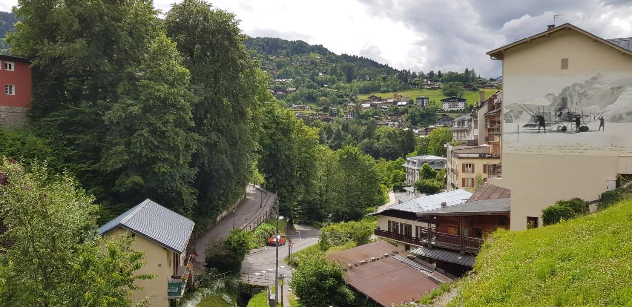 Elegant Et Moderne, Au Pied Du Mont-Blanc Apartment Saint-Gervais-les-Bains Ngoại thất bức ảnh