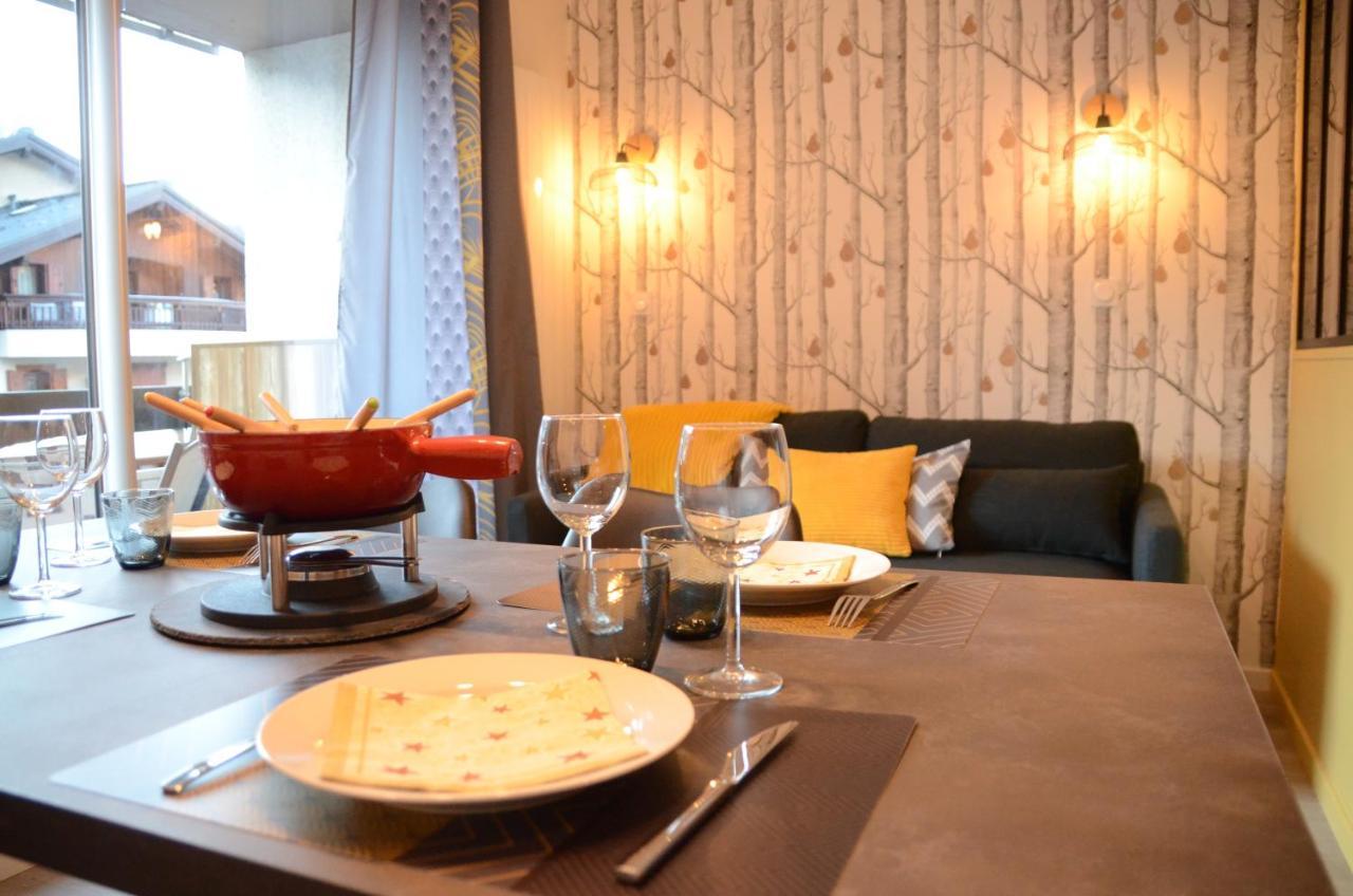 Elegant Et Moderne, Au Pied Du Mont-Blanc Apartment Saint-Gervais-les-Bains Ngoại thất bức ảnh